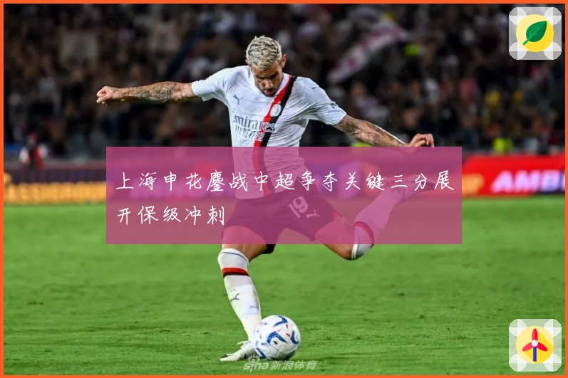 上海申花鏖战中超争夺关键三分展开保级冲刺