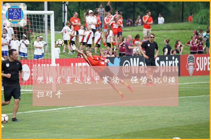 樊振东重返德甲赛场,强势3比0横扫对手